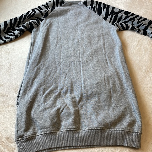 KENZO Kids Tiger Sweatshirt Dress Youth 14 Women’s Small - Picture 12 of 12